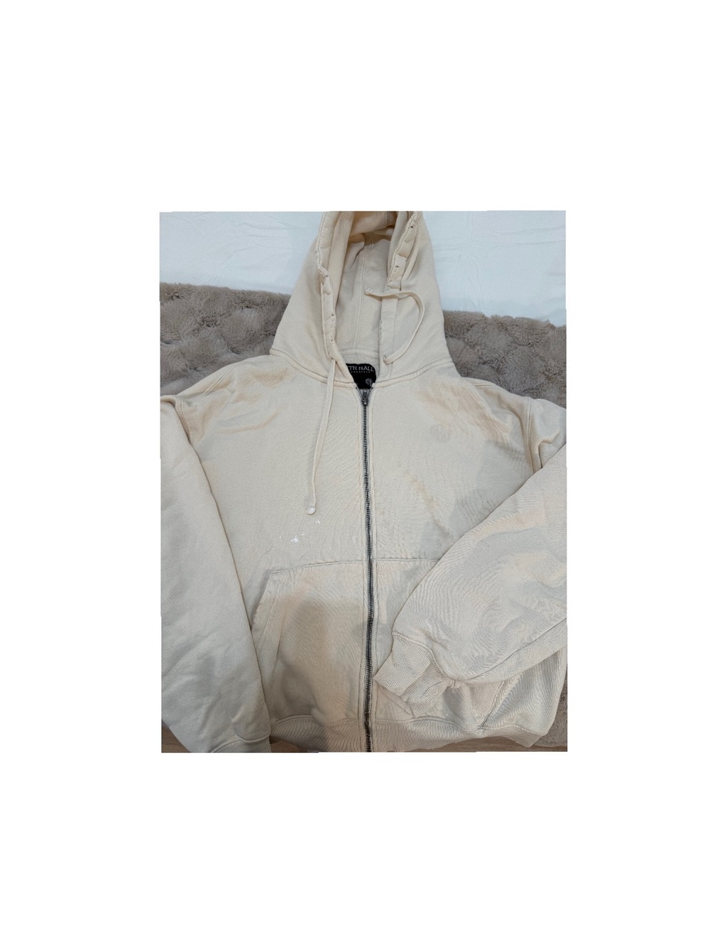 Ninth hall essentials zip up hoodie